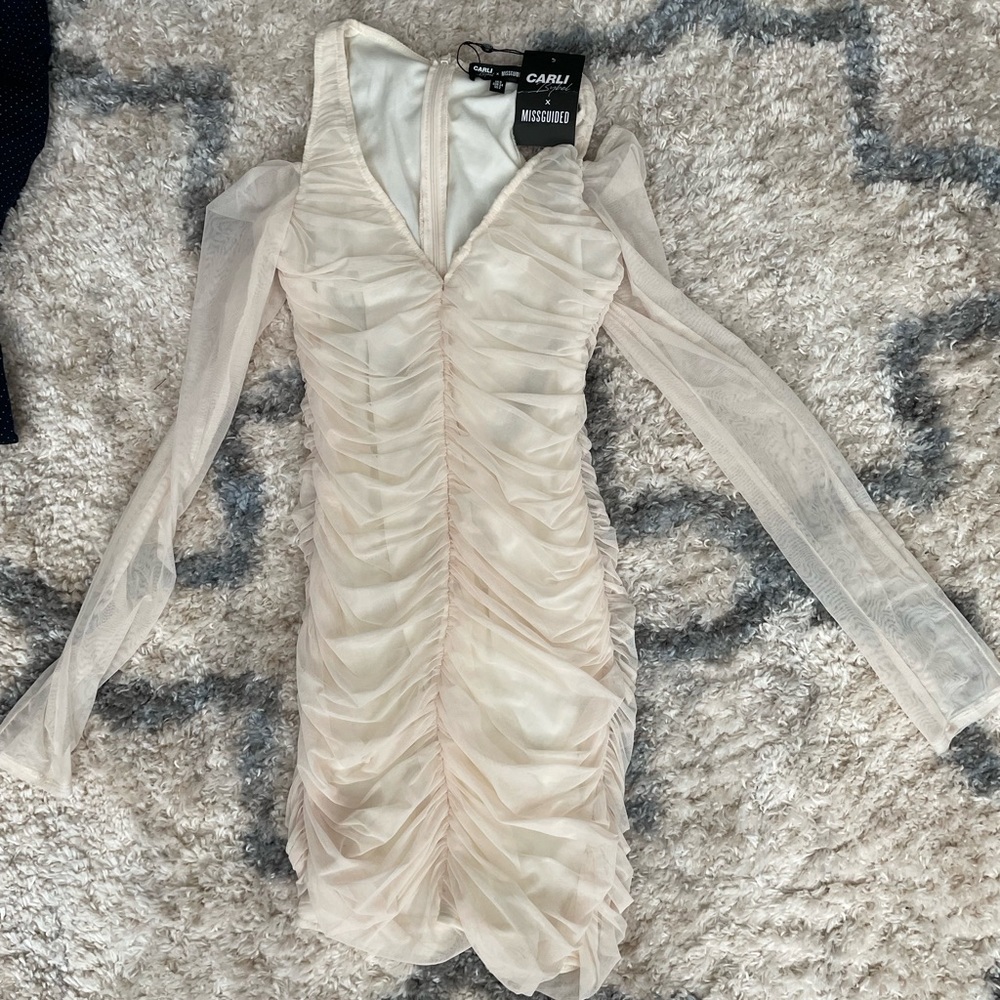Misguided - Carly Bybel bodycon dress!